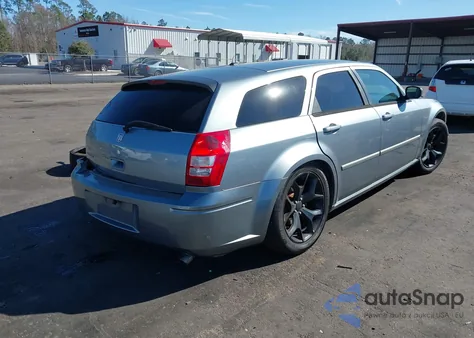 2007 Dodge Magnum Rt z USA, uszkodzony, nr VIN 2D4GV57237H646257